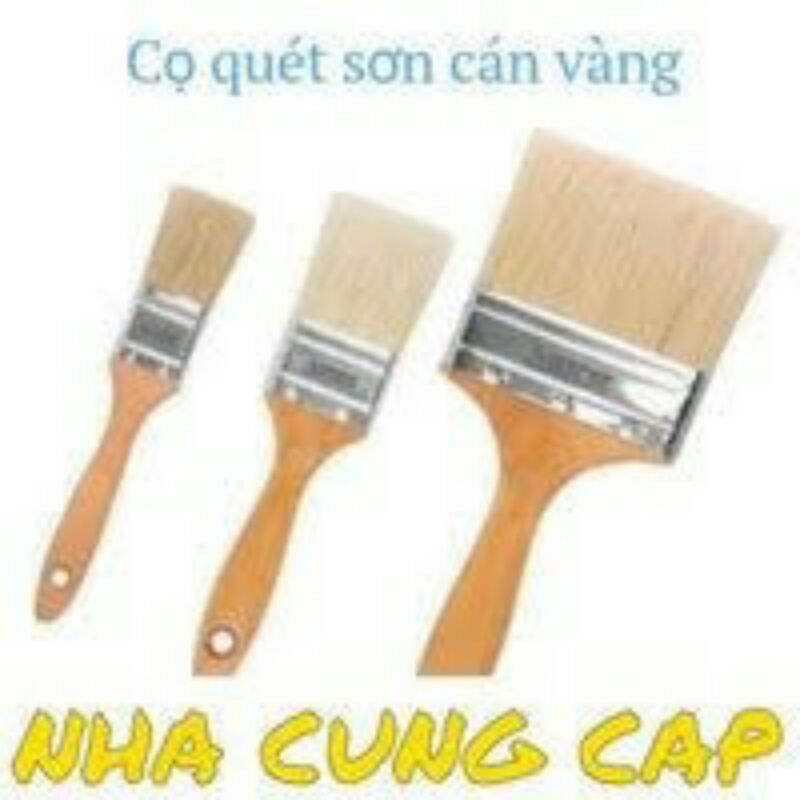 [RẺ VÔ ĐỊCH]Chổi quét sơn đủ size