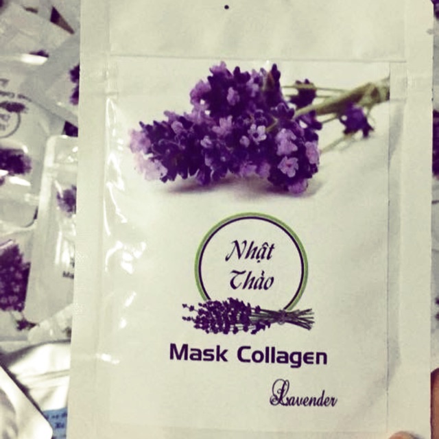 Mặt nạ collagen Nhật Tảo