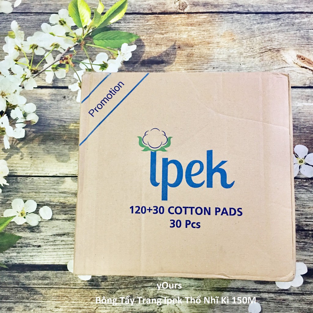 [Đại Lý Chính Thức] Bông Tẩy Trang Ipek 150 Miếng | BigBuy360 - bigbuy360.vn