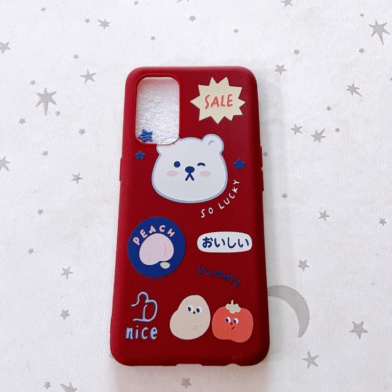 Ốp lưng màu dẻo Oppo A1k-Realme C2 - Oppo Reno 5