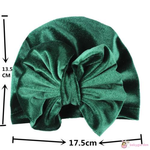 Mũ Beanie Thắt Nơ Dễ Thương Cho Bé Gái