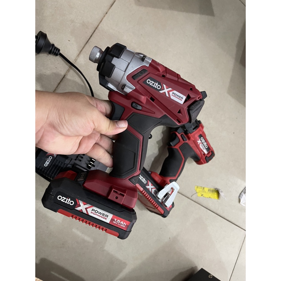 COMBO MÁY KHOAN, VÍT OZITO GIÁ RẺ