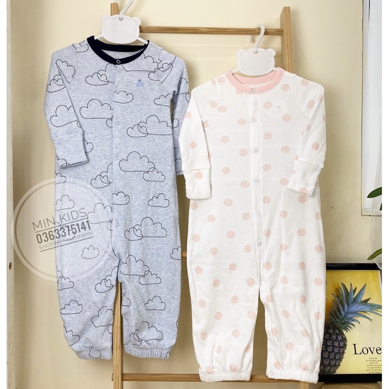 Sleepsuit - Body liền dáng túi ngủ cho bé 8-12kg