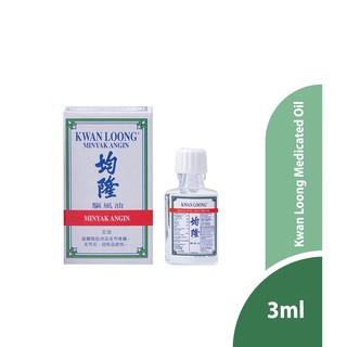 Dầu nóng Kwan Loong Oil Singapore 3ml