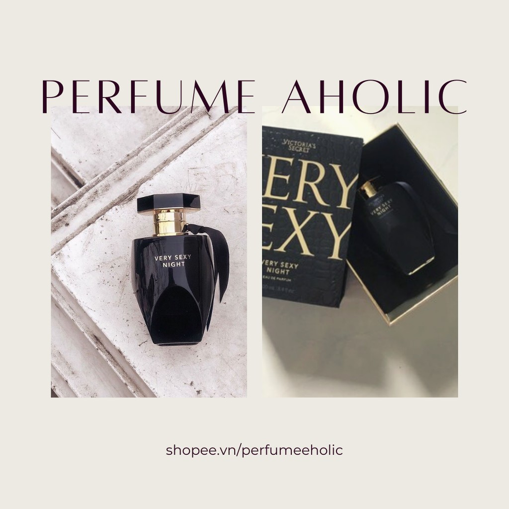 [𝐀𝐮𝐭𝐡] Nước Hoa Dùng Thử Victoria’s Secret Very Sexy Night 5m/10ml/20ml -𝙿𝚎𝚛𝚏𝚞𝚖𝚎 𝙰𝚑𝚘𝚕𝚒𝚌-