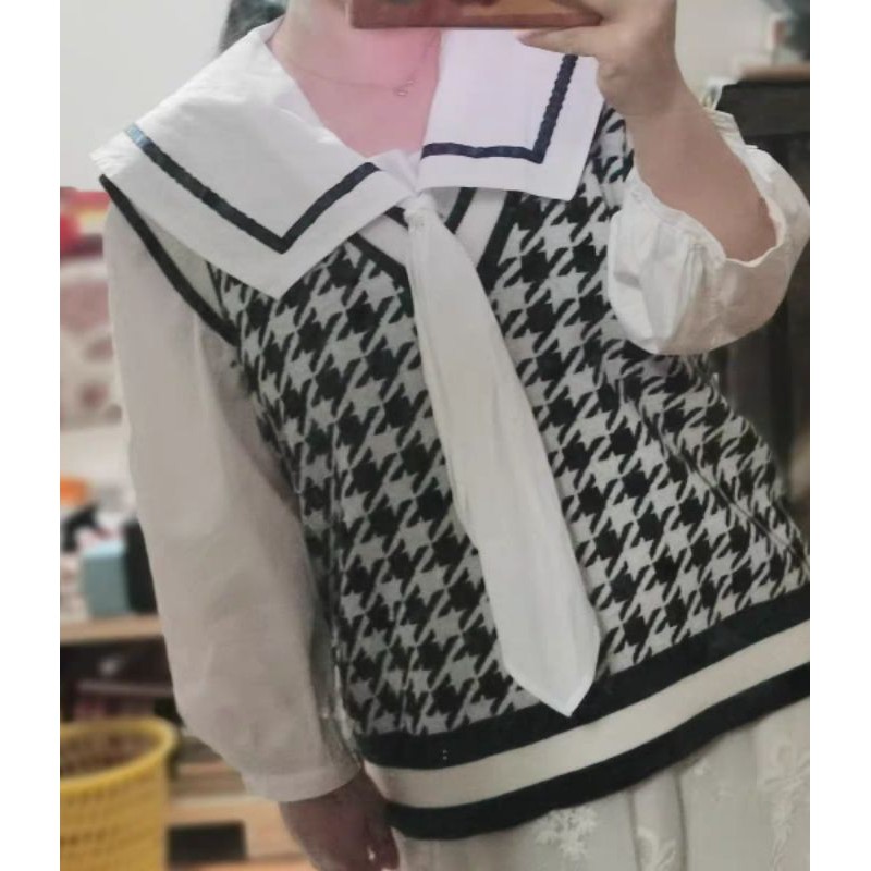 🍑ÁO SƠ MI LOLITA ĐỦ 5 KIỂU PHONG CÁCH SƠ MI HÀN QUỐC🐰Có ảnh thật