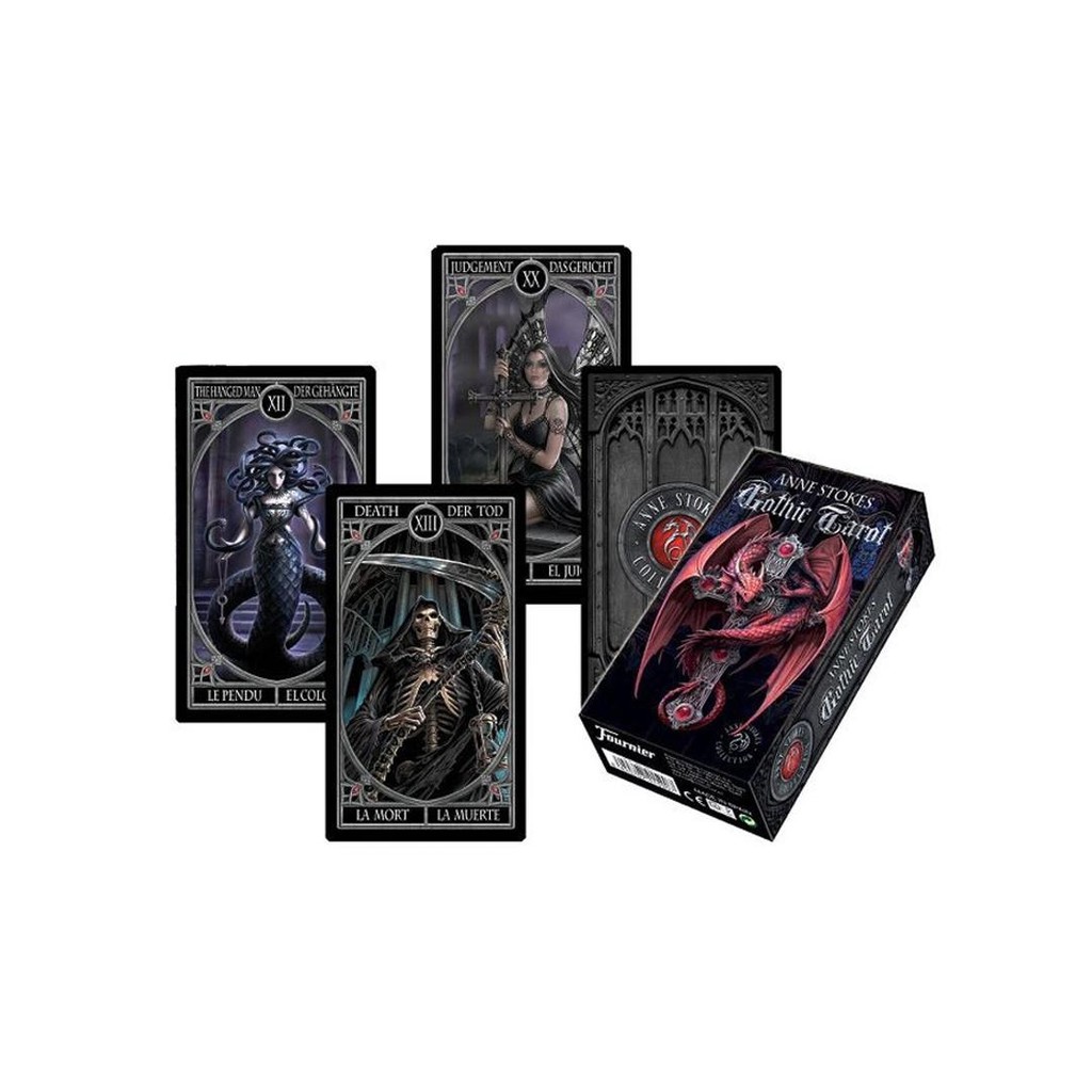 Bài Anne Stoke Gothic Tarot