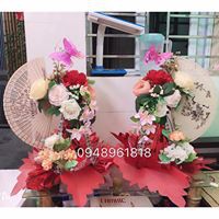 Đôi oản dâng Chầu Bà Đệ Nhất