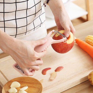 Dụng cụ bào gọt rau củ quả 2 đầu(quà tặng)