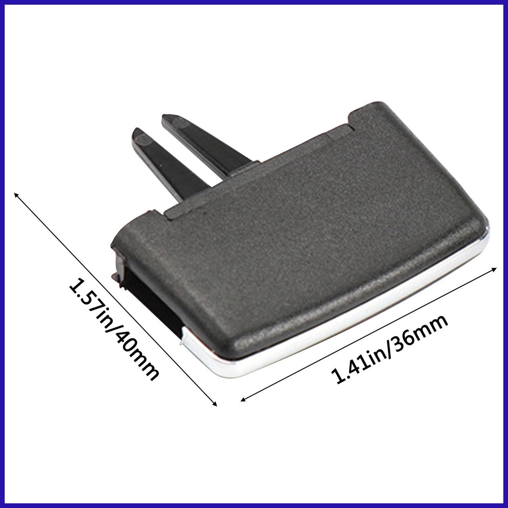 Kẹp Điều Hòa Không Khí Phía Trước Dễ Dàng Cài Đặt Cho Mercedes Benz W204 robpvn