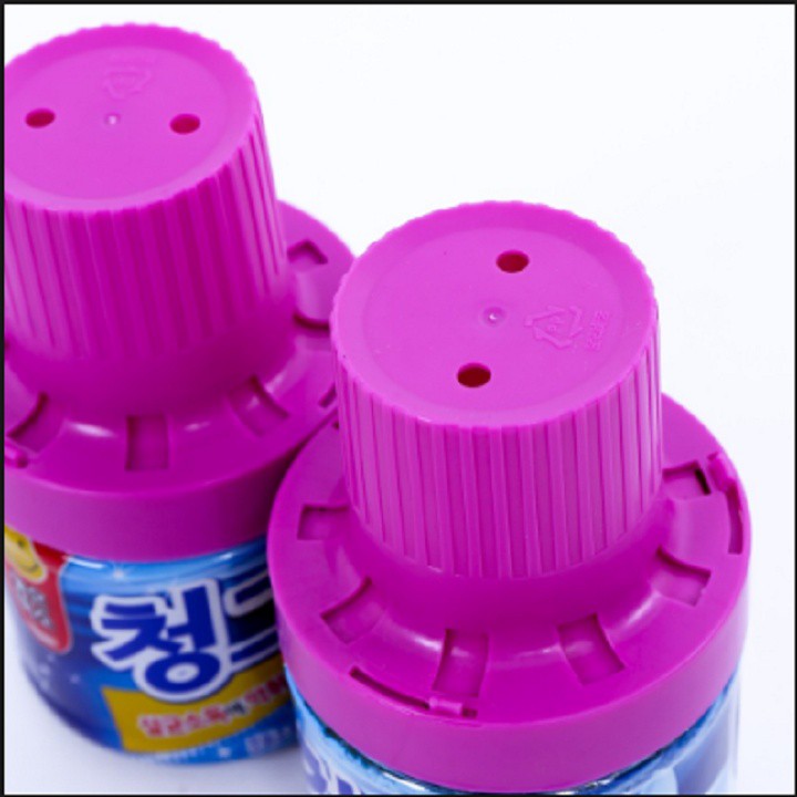 COMBO 2 Chai tẩy bồn cầu khử mùi Hàn Quốc