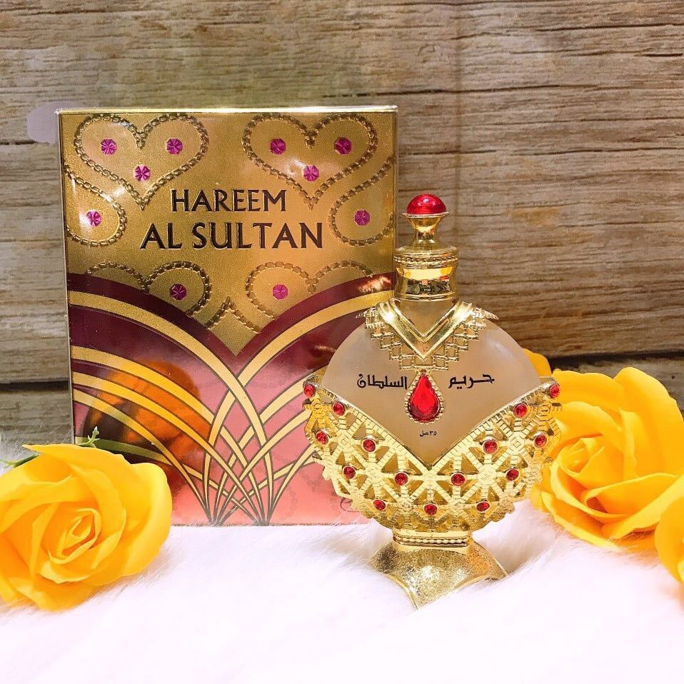 TINH DẦU NƯỚC HOA KHADLAJ HAREEM AL SULTAN GOLD - 35ml