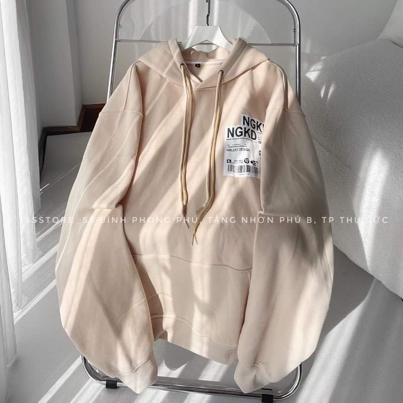 Áo hoodie mã vạch TC11