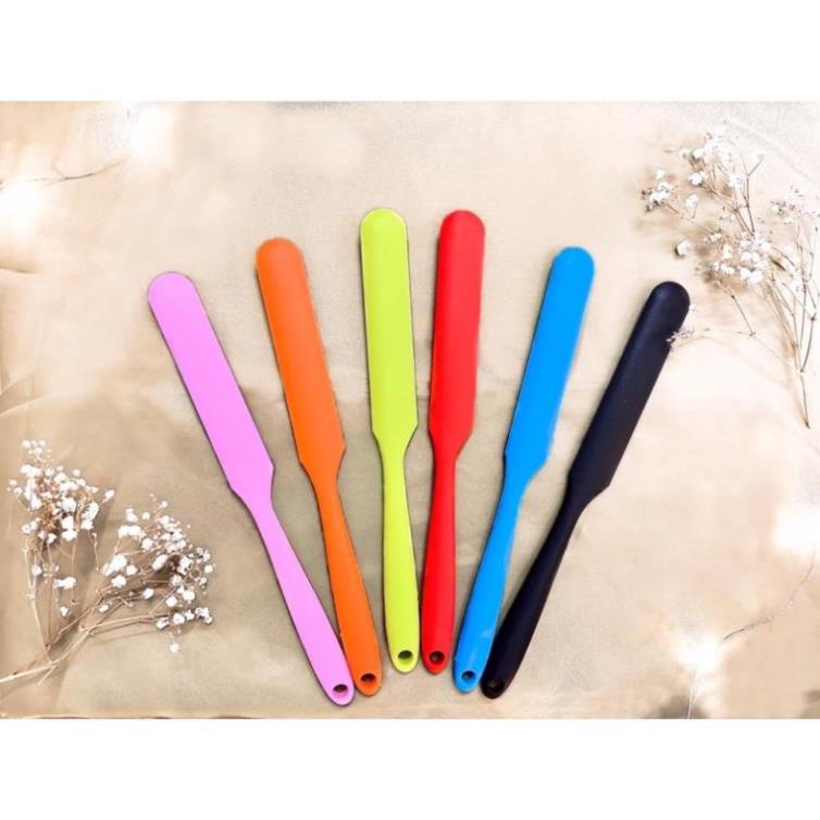 Que phết sáp wax lông silicon siêu bền, tái sử dụng được nhiều lần