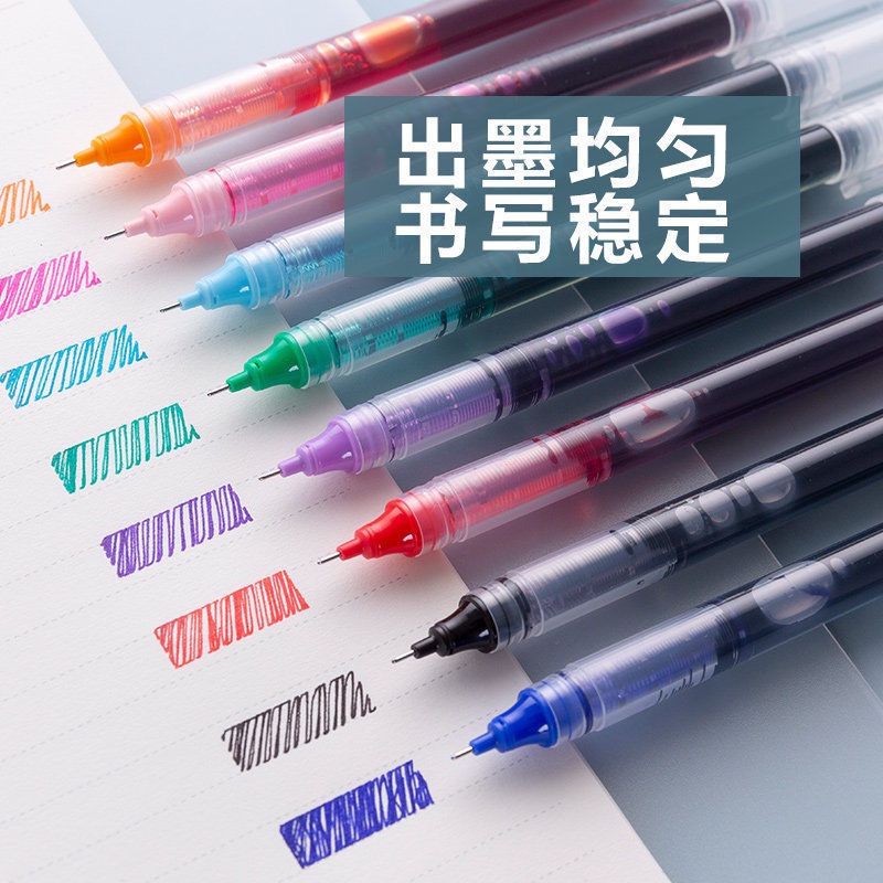 Bút mực gel nhiều màu sắc tùy chọn bắt mắt sành điệu