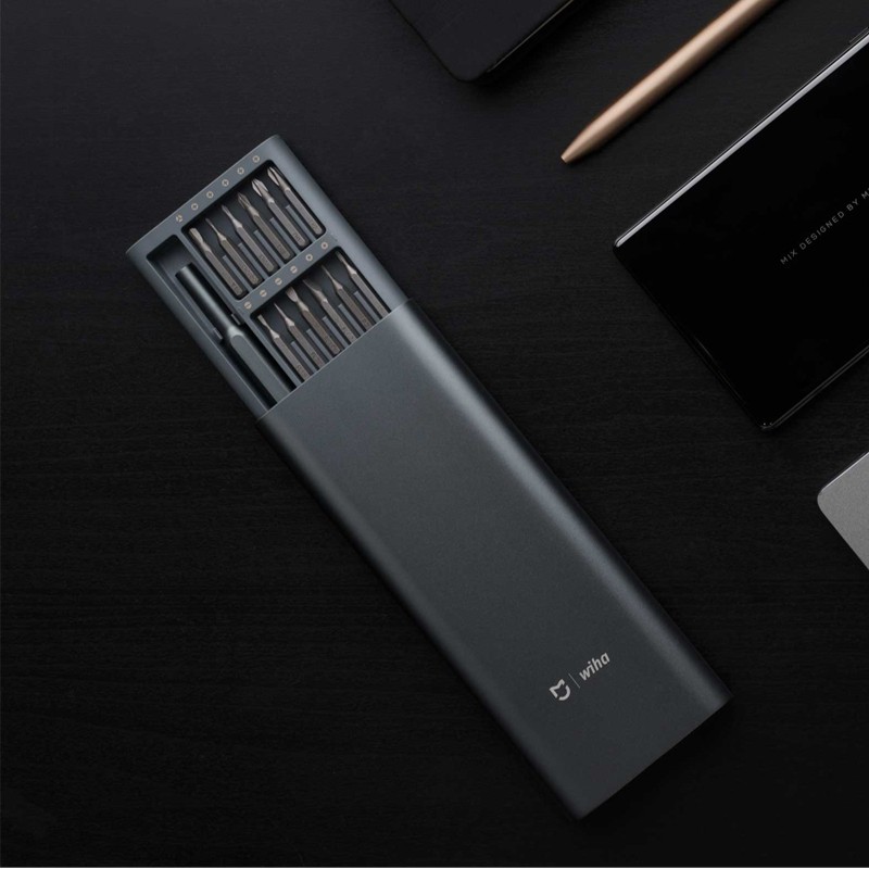 Bộ Tua Vít Bỏ Túi Đa Năng Xiaomi Mijia Wiha 24 Món Chính Hãng