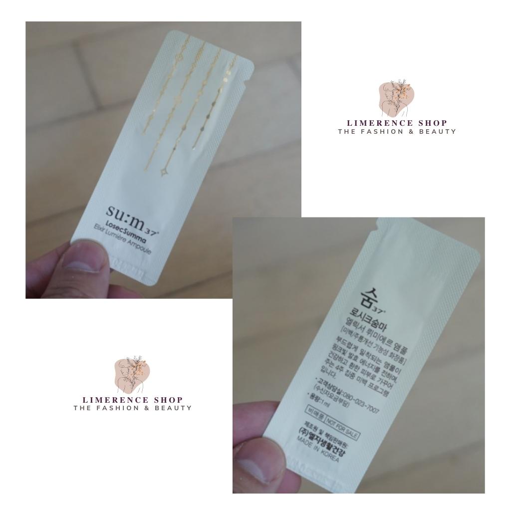 Tinh chất truyền trắng Sum37 Losec Summa Elixir Lumiere Ampoule 1ml