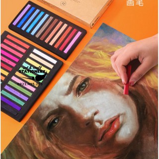 Phấn tiên Maries, Maries Master Pastel, phấn tiên 48 màu