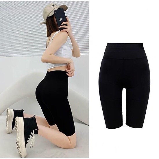 [XẢ HÀNG] Quần legging ngố đùi Thái siêu co giãn | BigBuy360 - bigbuy360.vn