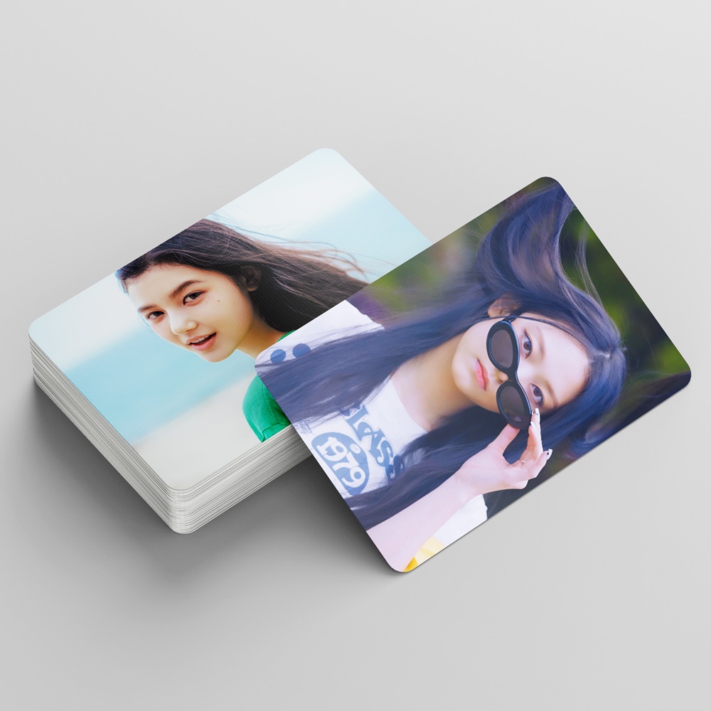 Set 55 Tấm Thẻ Ảnh Lomo Các Thành Viên Nhóm Nhạc Kpop Newjens