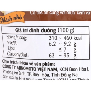 Bột Bánh Rán Pha Sẵn Ajinomoto Socola Gói 200G
