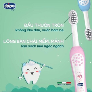 Bàn Chải Đánh Răng Chicco Cho Bé