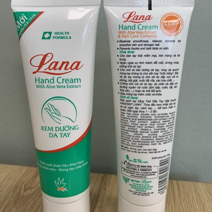 Kem dưỡng da tay LaNa Hand Cream 80g - hàng có sẵn