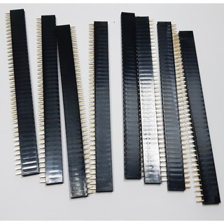 Hàng chân cắm 40 pin (Header 2.54 40pin) – Dientu5ngay.com