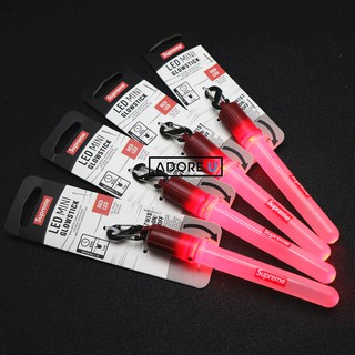 Supreme Glowstick Keychain / Móc khóa phát sáng