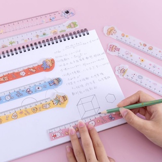 Thước Kẻ Đầu Thú Dễ Thương