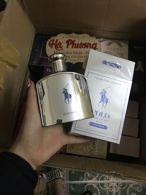 Nước hoa nam Ralph Lauren Polo Blue Collector's Edition EDP 125ml