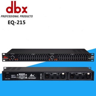 Lọc xì Equalizer DBX 215