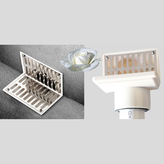 PHỄU THOÁT NƯỚC VÁCH TƯỜNG CHỐNG MÙI 125x70mm NX140ts-ABS