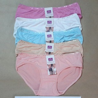 10 QUẦN CHIP ĐỒ LÓT NỮ COTTON THỜI TRANG THÁI LAN QIAOYINA 2626