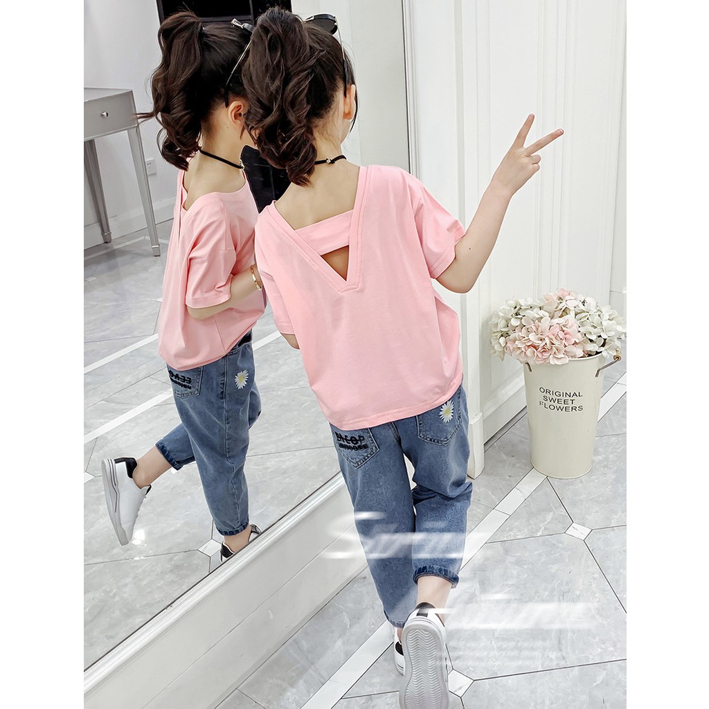 Áo phông thủy thủ mặt trăng siêu cute dành cho bé gái lớn