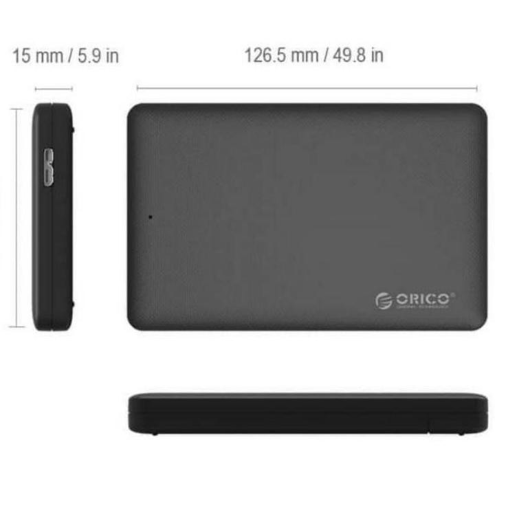 Hộp Đựng Ổ Cứng Orico 2577u3 Hdd 2.5 Inch Usb 3.0 | BigBuy360 - bigbuy360.vn