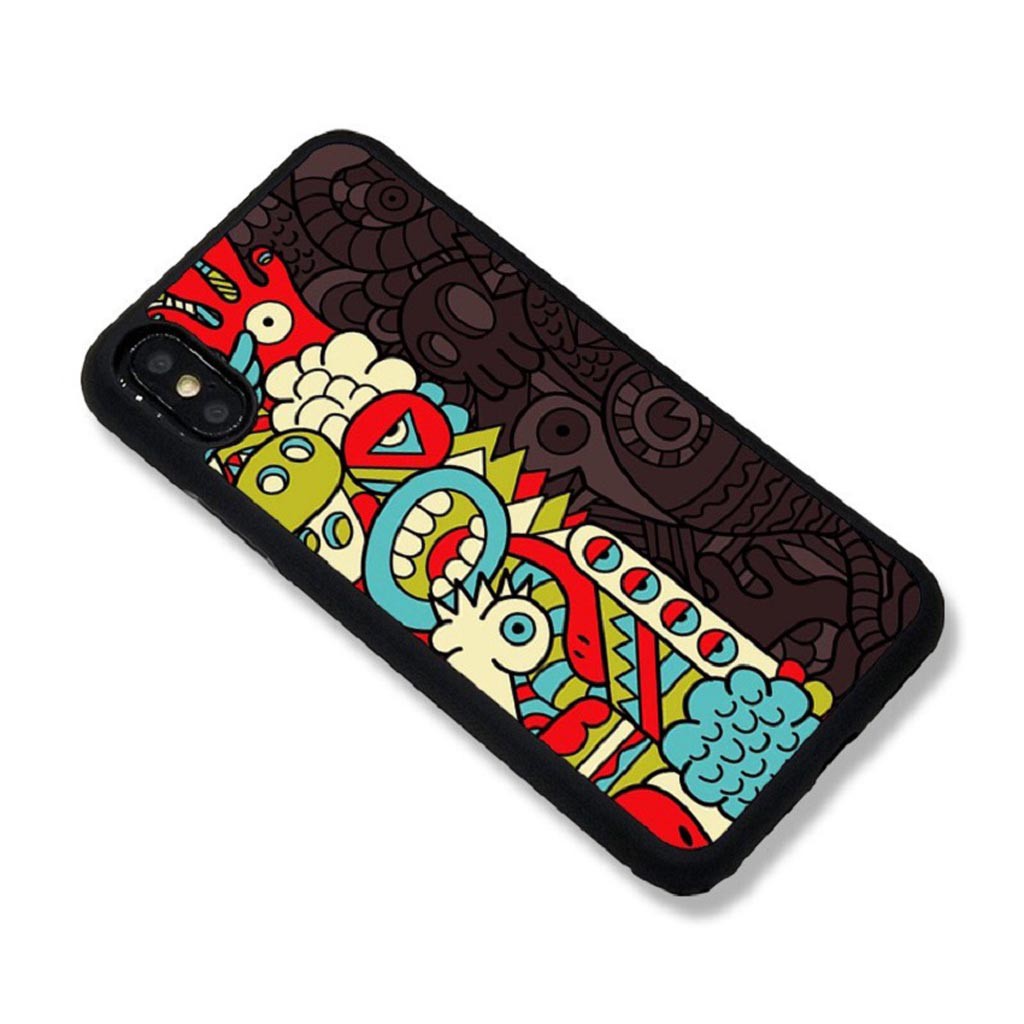 Ốp Lưng Iphone Cao Cấp Full Viền Chống Sóc Chống Bẩn Grafity 2 Màu Dành Cho Tất Cả Dòng Iphone từ 6 đến 11promax | BigBuy360 - bigbuy360.vn