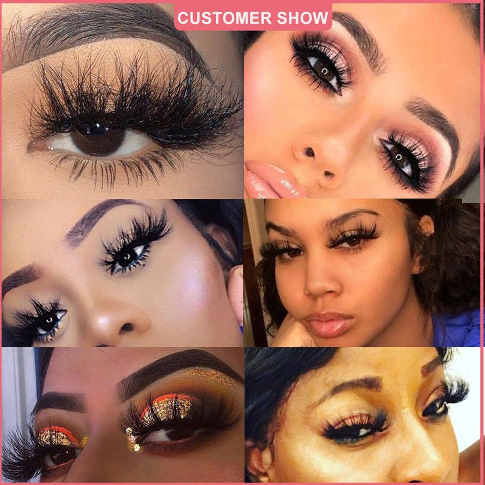 Bộ 7 Cặp Lông Mi Giả Dài 25mm MIH SKONHED