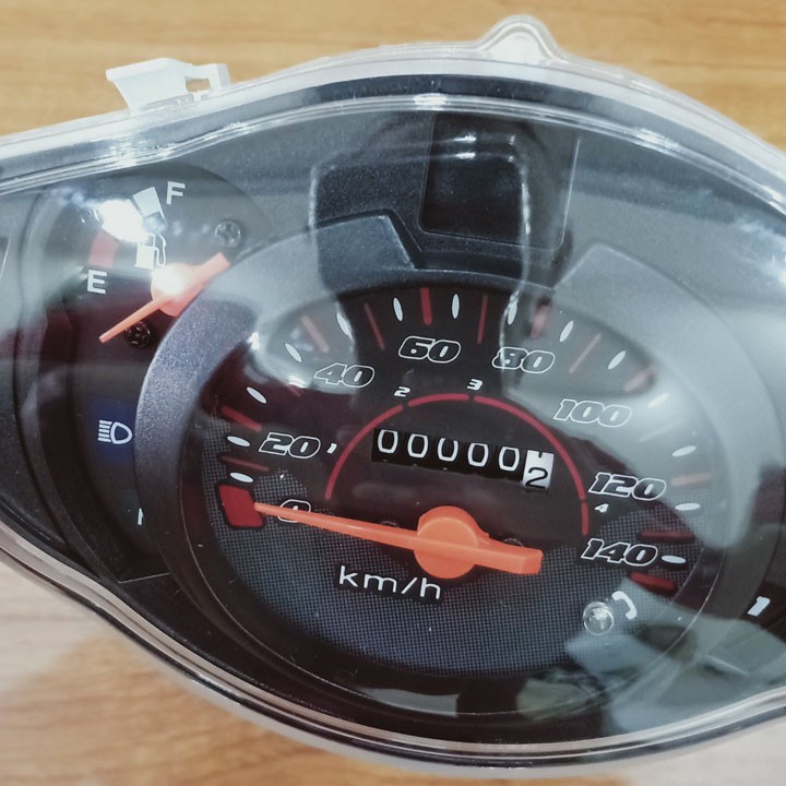 Cụm đồng hồ tốc độ - đèn pha  -  Cụm đèn hậu gắn xe  Wave Alpha  Wave RS Wave S100