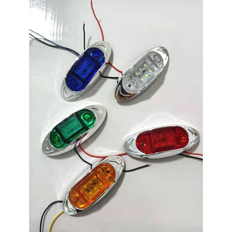 Đèn xi nhan 6 bóng Led 24V chuyên dụng cho xe tải