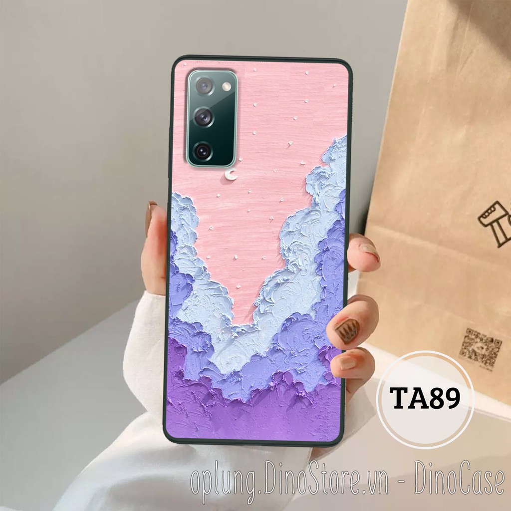 Ốp điện thoại Samsung S20/S20 PLUS/S20 ULTRA/S20 FE - Ốp lưng Samsung in hình bầu trời và mặt trăng đơn giản vintage