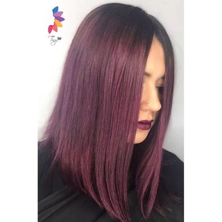 Thuốc nhuộm tóc màu TÍM PHÚC BỒN TỬ