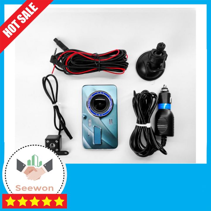 Camera hành trình 4inch + camera lùi xe | BigBuy360 - bigbuy360.vn