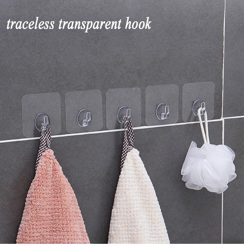 Móc Treo Cây Lau Nhà Trong Suốt Tiện Lợi Giá Đỡ