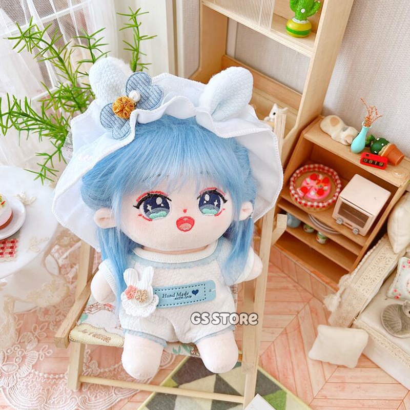 Set Quần Áo Mùa Đông Cho Búp Bê Dài 20cm