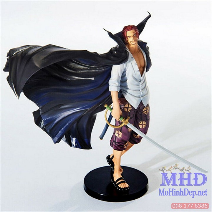 [MHĐ] Mô hình Figure Shanks Tóc đỏ Vol.4 - One Piece