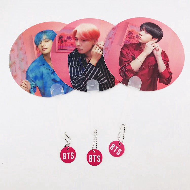 Quần nhựa PVC cầm tay trong suốt in hình nhóm nhạc BTS Kpop | BigBuy360 - bigbuy360.vn