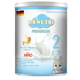 SỮA DR NUTRI PROGRESS SỐ 2 900G