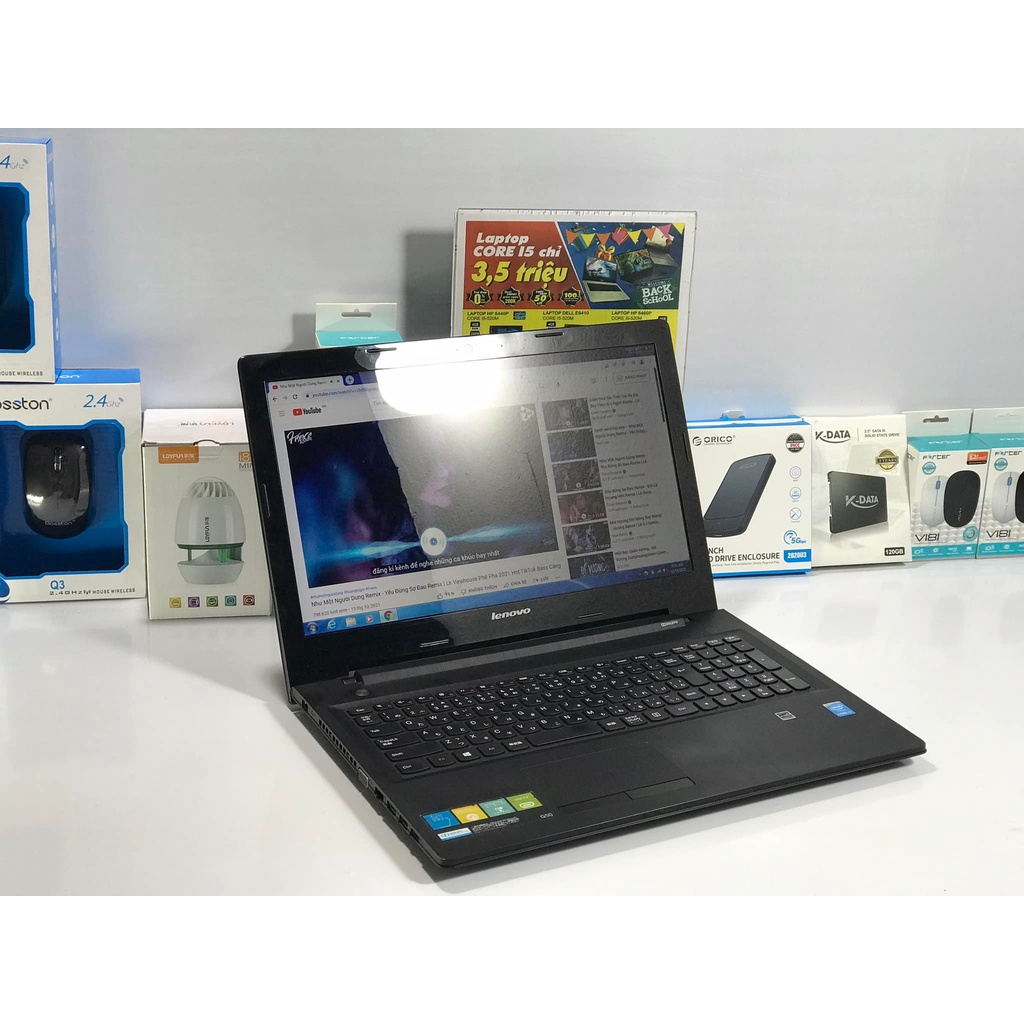 Laptop Cũ Lenovo G50-70 I3 5005U/4G/SSD 120G | BigBuy360 - bigbuy360.vn