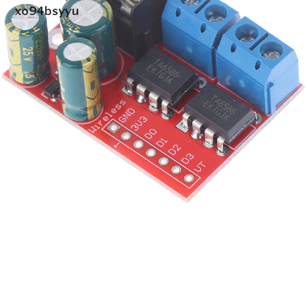 Mô Đun Điều Khiển Tốc Độ Động Cơ Xo94Bsyu 5A Dual dc pwm l298n 5ad